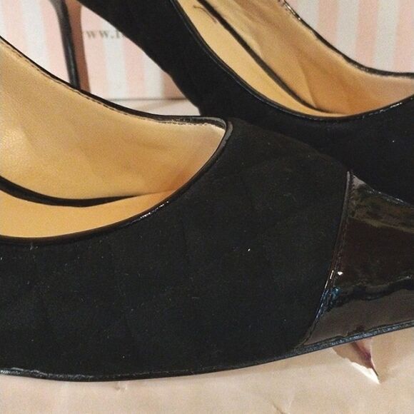 Footcandy Quilted and Patent Heels - Picture 3 of 11